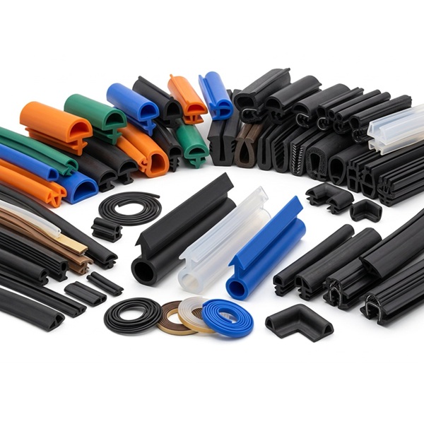 Extruded Rubber and Silicone Products